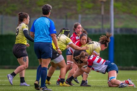 FER 2025 - Liga Iberdrola B - Universitario Bilbao vs Rugby Turia