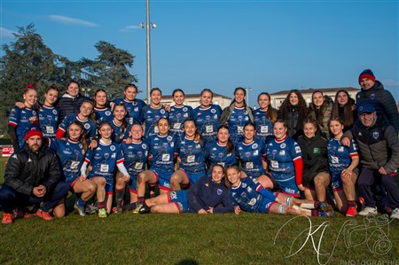 FFR 2025 - U-18 Fém - Grenoble vs Montpellier