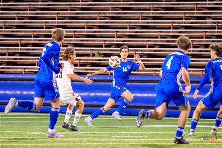 RSEQ 2025 - Soccer M - Université de Montréal (3) vs (1) McGill University