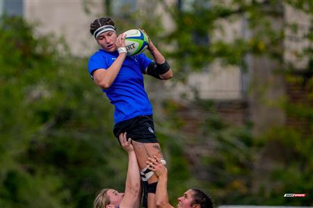 RSEQ 2025 - Rugby F - U. de Montréal vs U. Concordia - 1st half