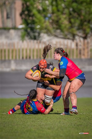 FER 2025 - LIGA IBERDROLA - GETXO NESKAK (33) vs (12) AVFCBR FEM