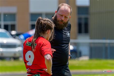 RQ 2025 - Super Ligue Fém - SABRFC (14) vs (43) Club de Rugby de Québec