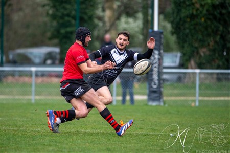 FFR 2025 - Fed3 - RC Seyssins vs FC Tournon-Tain Rugby