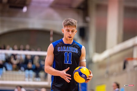 RSEQ 2025 - Volleyball M - Université de Montréal (3) vs (0) UNB