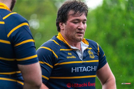 RQ 2025 - Super Ligue M - Rugby Club de Montréal (15) vs (31) Town Mount Royal - 2nd half - Reel Juan