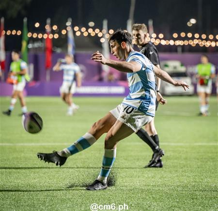 Los Pumas 7's - Oro en los Juegos Panamericanos Junior de Asunción