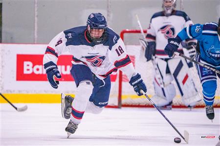 RSEQ 2025 - Hockey M D2 - Piranhas ETS vs Torrents Université du Québec en Outaouais - Match