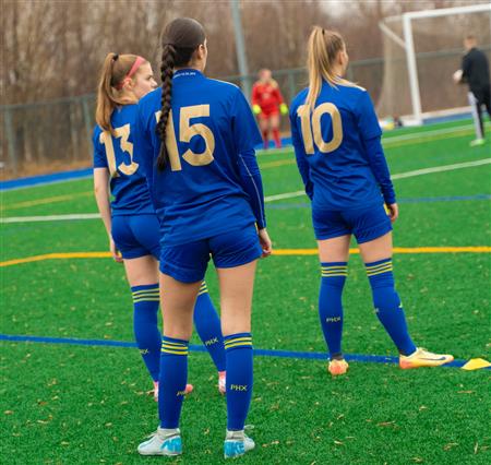 L2QC 2025 F - Phénix des Rivières (0) vs (4) AS Brossard