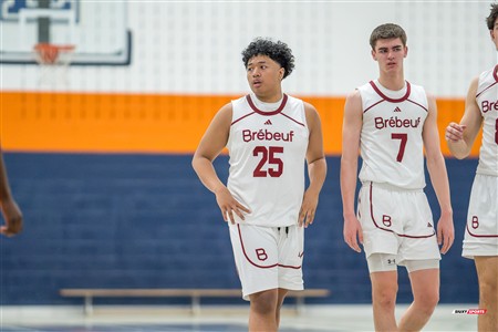 RSEQ 2025 - Basketball M D2 - André Laurendeau () vs () Jean-de-Brébeuf