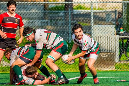 RQ 2025 - SL M - Rugby Club de Montréal vs Beaconsfield RFC - Reel Match