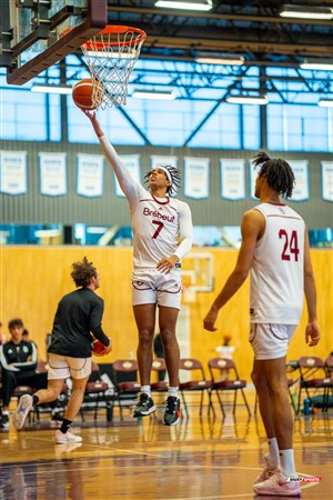 RSEQ 2025 - Basketball M D1 - Brébeuf (74) vs (56) John Abbott