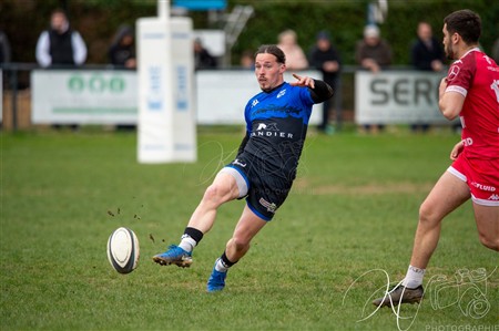 FFR 2025 - Féd 2 - US Vinay (24) vs (10) Stade Olympique Voironnais