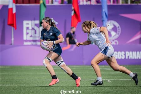 Yaguaretés 7's - Juegos Panamericanos Junior de Asunción