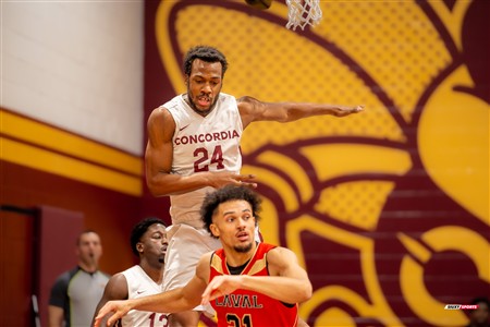 RSEQ 2025 - Basketball M - Concordia U (89) vs (63) U Laval