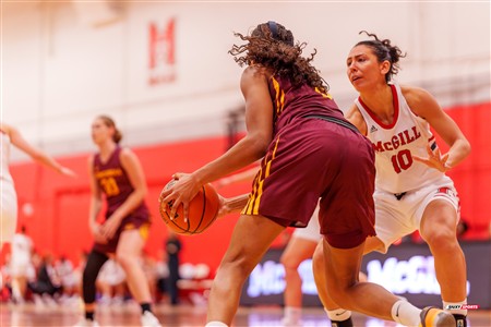 RSEQ 2025 - Basketball F - McGill (69) vs (62) Concordia