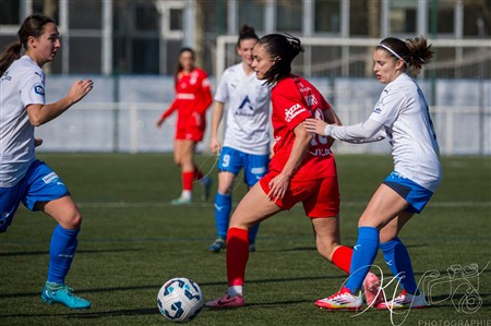 FFF 2025 - D3 FÉMININE - Grenoble Foot 38 (1) vs (1) US Colomiers