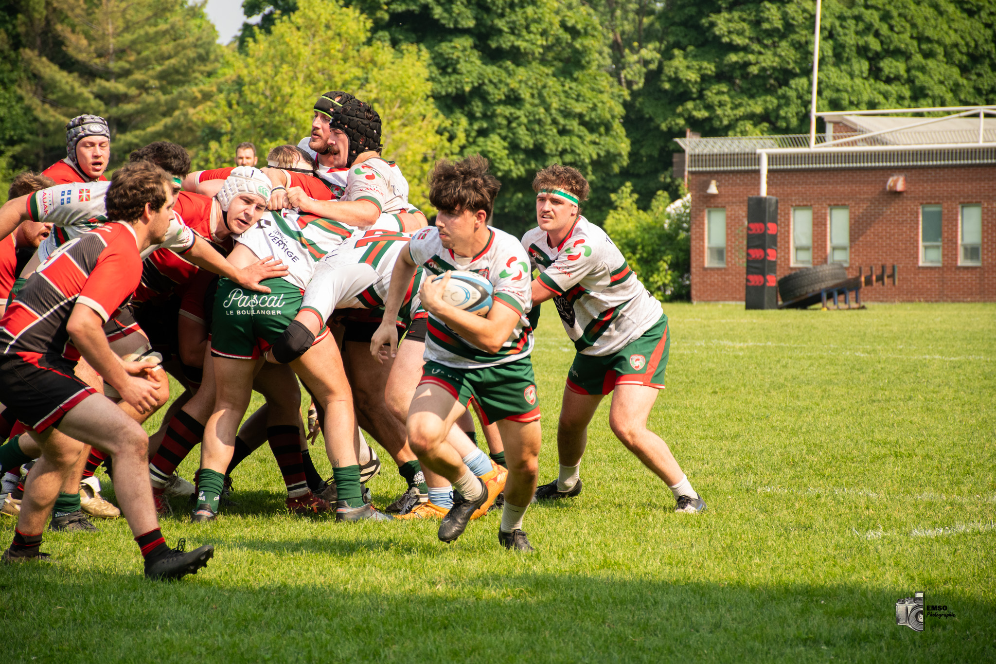  Beaconsfield Rugby Football Club - Rugby Club de Montréal - Rugby - RQ 2025 - SL M - Beaconsfield RFC vs Rugby Club de Montréal (#RQ25SLMBRRM36) Photo by: emso photo | Siuxy Sports 2025-06-07