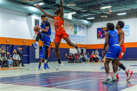 RSEQ 2025 - Basketball M D2 - André Laurendeau (66) vs (75) Dawson College