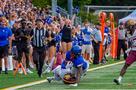 RSEQ 2025 - Football Universitaire - Carabins de Montréal (41) vs (14) Stingers de Concordia - Match
