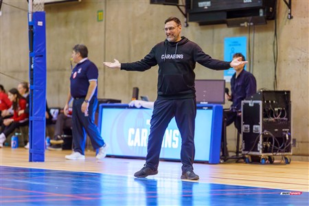 RSEQ 2025 - Volleyball F - 1/2 finale 1 - U de Montréal (1) vs (3) McGill