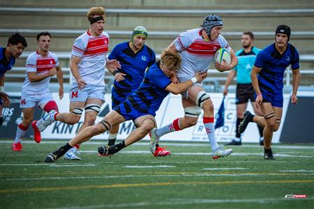 RSEQ 2025 - Rugby M - McGill University vs Université de Montréal