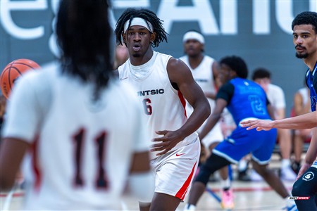 RSEQ 2025 - Basketball M D2 - Ahuntsic (75) vs (87) Dawson