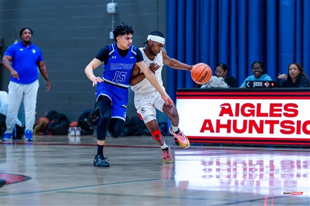 RSEQ 2025 - Basketball M D2 - Ahuntsic (75) vs (87) Dawson