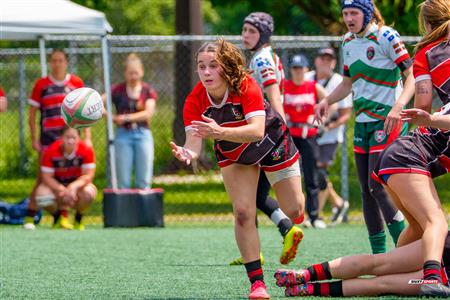 RQ 2025 - LPR2 F - Rugby Club de Montréal (29) vs (14) Beaconsfield RFC