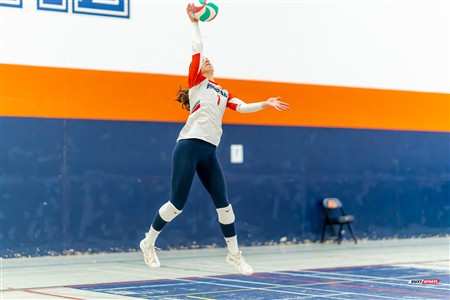 RSEQ 2025 - Volleyball F D1 - André Laurendeau (3) vs (1) Bois-de-Boulogne - Reel AL