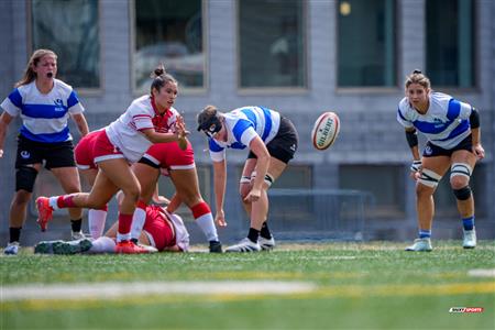 RSEQ 2025 - Rugby F - McGill vs U. de Montréal