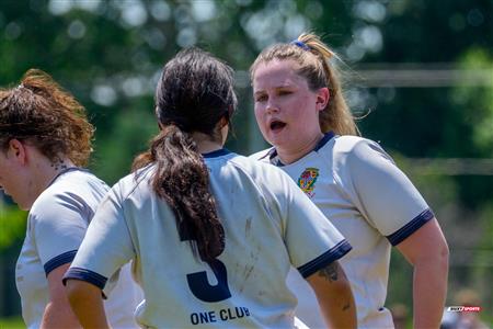 RQ 2025 - Super Ligue Fém - SABRFC (14) vs (43) Club de Rugby de Québec
