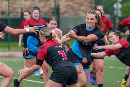 RQ 2025 - LPR2 F - Montreal Wanderers (38) vs (14) Club de Rugby de Québec