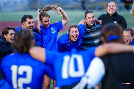 RSEQ 2025 - Rugby F Final Bronze - Concordia vs U. de Montréal - Before & After Match