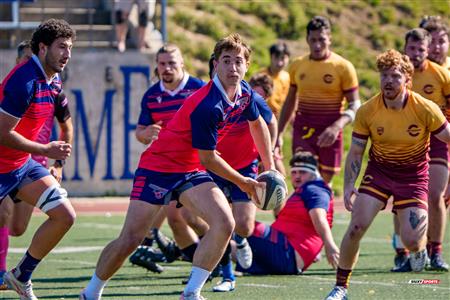 RSEQ 2025 - Rugby M - ETS vs Concordia - 1st half