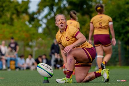 RSEQ 2025 - Rugby F - U. de Montréal vs U. Concordia - 1st half