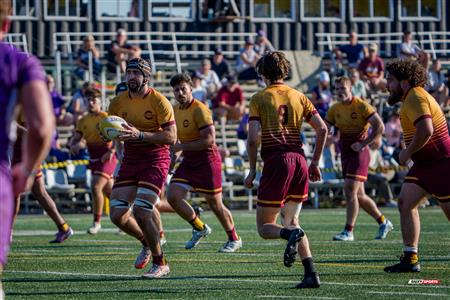 RSEQ 2025 - Rugby M - Concordia vs Bishop's