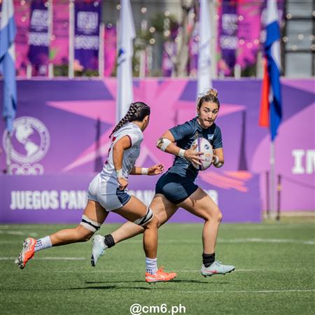 Yaguaretés 7's - Juegos Panamericanos Junior de Asunción