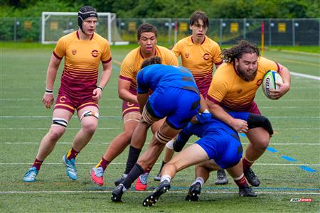 RSEQ 2025 - Rugby M - Université de Montréal vs Concordia University - Première mi-temps