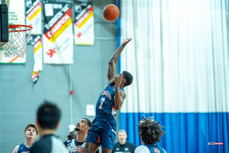 RSEQ 2025 - Basketball M - D2 Sud-Ouest - Champ de Conf - Dawson (84) vs (79) André Laurendeau