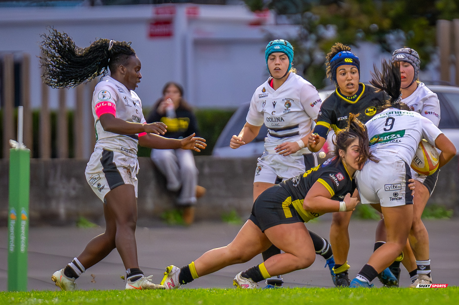  Getxo Artea Rugby Taldea - Club de Rugby El Salvador - Rugby - FER 2025 - Liga Iberdrola - Getxo Artea RT vs Club de Rugby El Salvador (#FER25LIGAEL11) Photo by: Fredy Monfoto | Siuxy Sports 2025-11-15