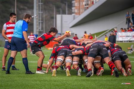 FER 2025 - DHB  Grupo A -  Universitario Bilbao Rugby vs Gaztedi Rugby Taldea