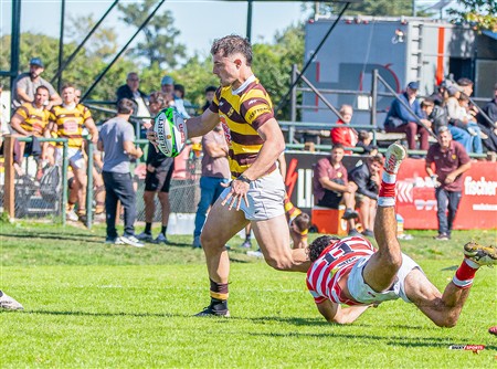 URBA 2025 - Top 12 - 3ra fecha - Inter -  Alumni (33) vs (24) Belgrano Athletic