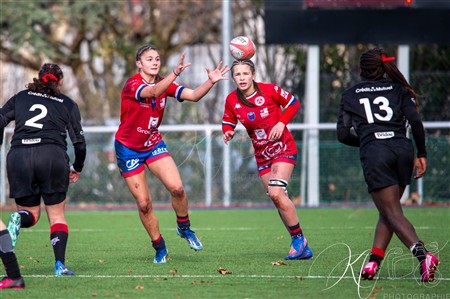 FFR 2024 - U18 FEM - FC Grenoble Amazones vs LOU