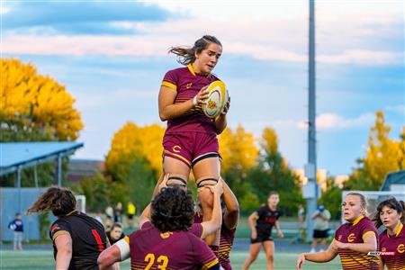 RSEQ 2025 - Rugby Fém - Concordia vs U Laval - Match