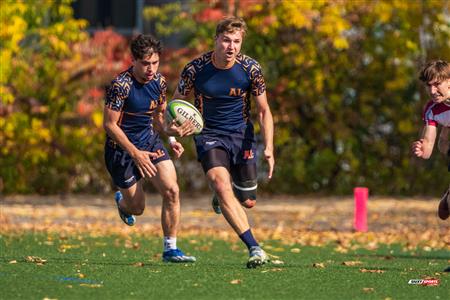 RSEQ 2025 - Rugby M - Brébeuf vs André-Laurendeau