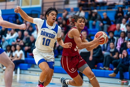 RSEQ 2025 - Basketball M D1 - Dawson (66) vs (76) Brébeuf