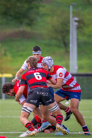 FER 2025 - DHB  Grupo A -  Universitario Bilbao Rugby vs Gaztedi Rugby Taldea