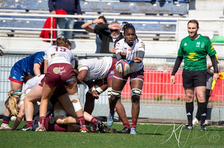 FFR 2025 - Élite 1 - FC Grenoble vs Stade Bordelais