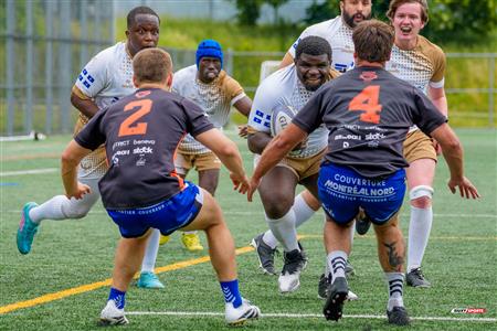 RQ 2025 - LP3M - Parc Olympique Rugby vs Montréal Phénix Rugby