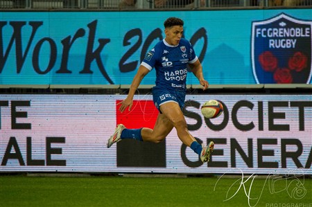 FFR 2025 - Pro D2 - FC Grenoble (45) vs (14) AS Béziers